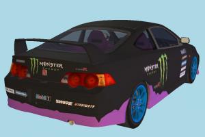 Car Honda Integra DC5-2